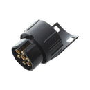7 To 13 Pin Adapter Trailer 12V Caravan Truck Towbar Towing Electrical Conv