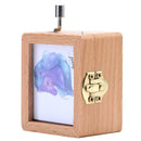 Sky City Wooden Handmade Music Boxes Pretty Hand Crank Tower Birthday Gift