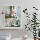 Painting By Numbers DIY Flowers Hand Painted Canvas Oil Art Picture Decor