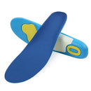 Thickening Shock Absorber Sports Insoles For Men And Women Breathable Sweat N2D4
