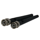 2 x UHF Antennas with BNC connectors For  G3 series XS Wireless