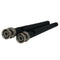 2 x UHF Antennas with BNC connectors For  G3 series XS Wireless