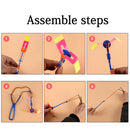 Flashing LED Light Up Dragonfly Glow Flying Dragonfly For Party Toys Kids Gift