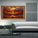 Phoenix Nirvana 5D Diamond DIY Painting Kit Home Decor Craft 45x25cm