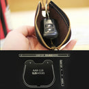 3Pcs Acrylic Leather Key Case Template Stencils for Women Men Unisex