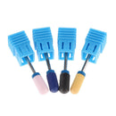 Electric Carbide Nail Art Drill File Bit Set Coarse Medium Fine Grit