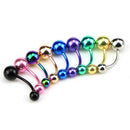 9x/Bag Ball Belly Button Bar Navel Ring Barbell Body Piercing Women Jewelry BX