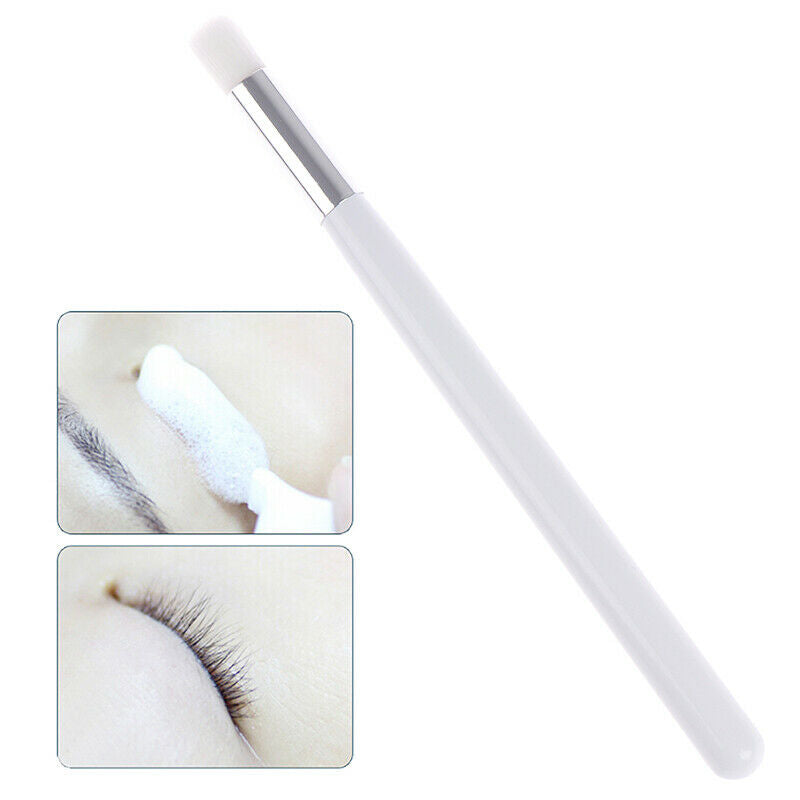 1X Eyelash Eyebrow Brush Extension Washing Clean Skin Care Remover Mak_AUB Bj