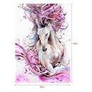 Horse DIY 5D Diamond Embroidery Painting Cross Stitch Craft Home Decor