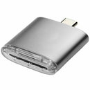 New Type C 2-In-1 Card Reader Type C Otg Card Reader Sd/Tf Card Reader