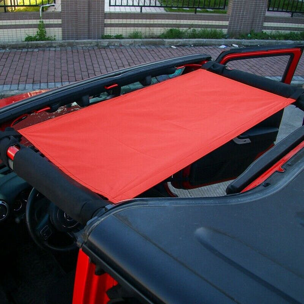 Car Roof Hammock for Jeep Wrangler YJ, TJ, JK & JKU 1997-2019 4-Door and 2- Y6Y6