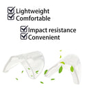 1 Pair Spec Shields Clear Side Shield For Safety Glasses Clip_On