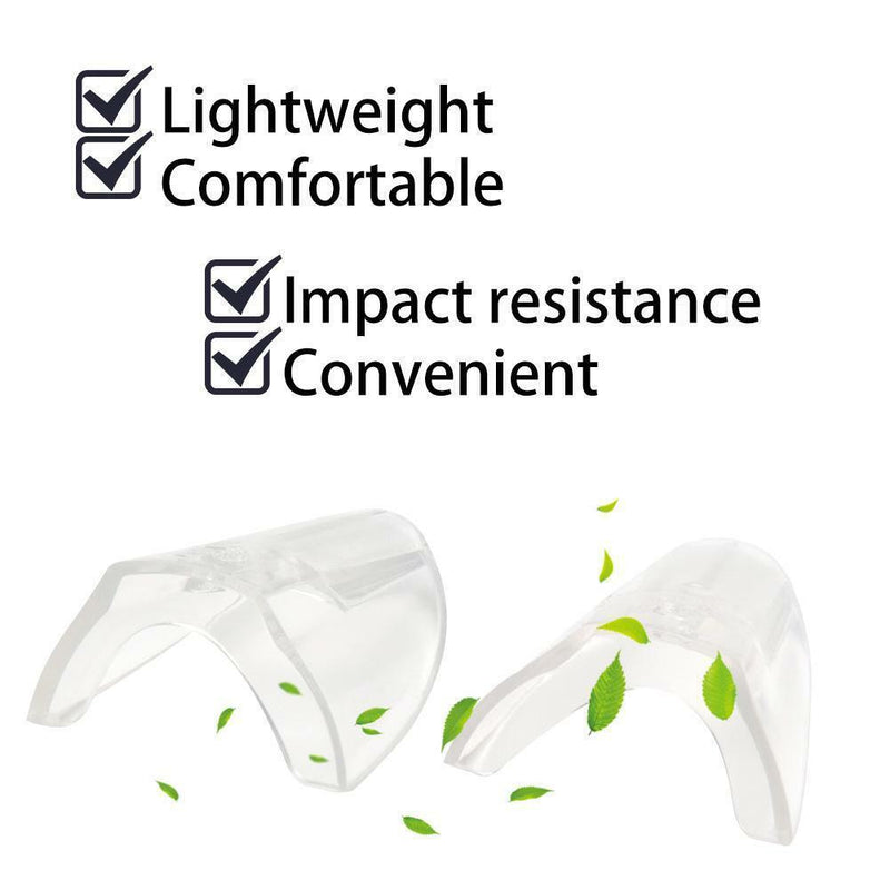 1 Pair Spec Shields Clear Side Shield For Safety Glasses Clip_On