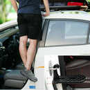 Folding Car Door Latch Hooks Step Mini Foot Pedal Ladder for Jeep SUV Truck W6C9