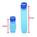 750ML Emergency Urinal Portable Camping Retractable Mobile Toilet Car New