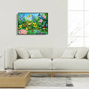 Pool Animals 5D Diamond Painting Cross Stitch Mosaic Beaded Rhinestone Art