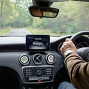 2 Pcs Stainless Car Air Vent Clip Freshener Essential Oil Diffuser Aromatherapy