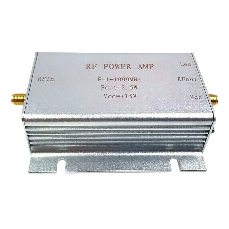 1-1000Mhz 2.5W Rf Power Amplifier For Hf Fm Transmitter Vhf Uhf Rf Ham Radi