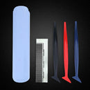 DIY Diamond Painting Fix Tools Set Drawing Ruler+3 Fixed Pens+Case Kits