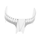 Microblading Eyebrow Shaper Template Stencil Measure Ruler for Beginner