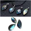 Natural Labradorite Stone Crystal Moonstone Rough Rock From Madagascar Gift F5I9