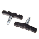 1 Pair MTB Road Bicycle Cycling Braking V-Brake V Brake Pads Blocks Holders