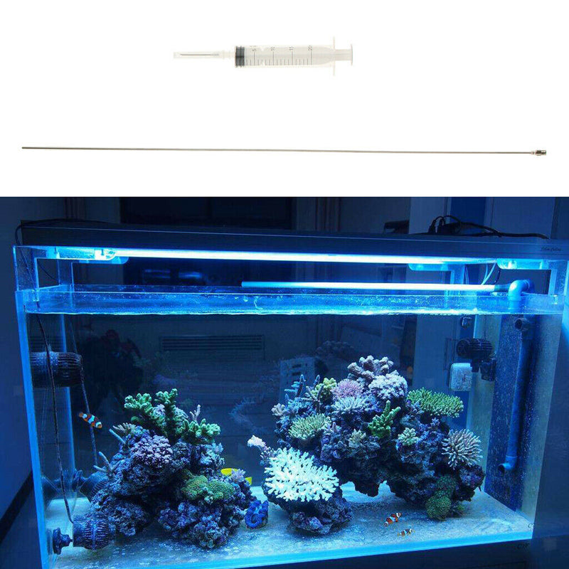 Plant Syringe Plastic Injector With Stainless Steel Needle for Industrial