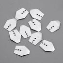 10pcs Spoon Fishing Lure Spinner Baits - Portable Sequin Spinner Jig Spoon Blade
