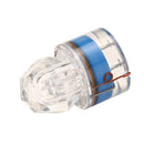 Mini Diamond LED Fishing Squid Fish Lure Light Flashing Lamp Blue A