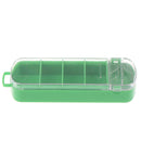 7 Days Pill Cutter Splitter Divide Storage Case Medicine Cut Box Holder CuS Ew