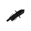 6Pcs Plastic Free Flow Liquor Spirit Bottle Pourer Bar Wine Cocktail Drinks D9L7