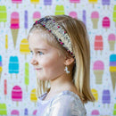 6 Pcs Reversible Sequins Headbands For Girls And Women - Non Slip Mermaid S O3A6