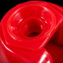 Pet Dog Cat Water Drinking Feeding Fountain Bottle Red A8Y9