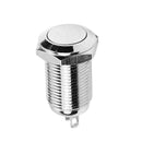 Metal Power LED Momentary 10mm Reset Push Button Switch 36V SPST