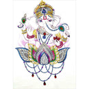 5D DIY Special Shaped Diamond Painting Elephant Trunk Buddha Embroidery Kit