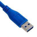 USB 3.0 A Male to A Male 6FT 1.8m Extension Data Sync Cord Cable