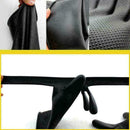 60cm Long Industrial Anti Chemical Acid Alkali Rubber Gloves H7L2 S9P9 Q9Y9 Z1Q5