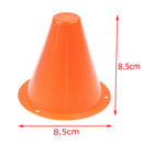 5Pcs/Lot Soccer Training Cone Cylinder Football Train Obstacles Roller Skat Gw
