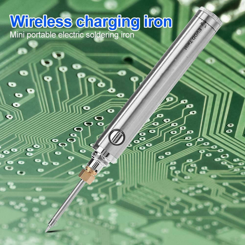 5V 8W Solder Iron Wireless Charging Soldering Iron Set USB Welding Tools