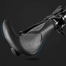 Cxwxc Comfy Mountain Bike Grips Rubber Bicycle Grips Integrated Cycling Han