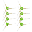 8 Pack Replacement Brushes Compatible For-Irobot Roomba I Series Roomba I7  X4K8