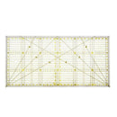 Multi-purpose Patchwork Cloth Quilt Ruler DIY Garment Design Cutting Ruler A