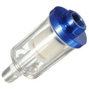 Spray Gun Air Line Mini Filter Water Trap Clear Painting Moisture For Airli