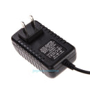 AC 100-240V Converter Adapter DC 5.5 x 2.5MM 9V 1A 1000mA Charger US Plug Black