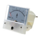 Analog Current Panel Meter DC 10A Ammeter For Circuit Testing Ampere Gauge