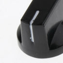 Guitar AMP Amplifier Push on Fit Knobs Pointer Knob Black