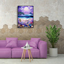 Dolphin Turtle Embroidery 5D DIY Diamond Painting Full Drill Cross Stitch