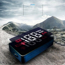 1X(A100 Car Hud Head Up Display Obd2 Ii Euobd Overspeed Warning System Proj