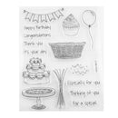 DIY Transparent Clear Stamps Silicone Cards Handbook Album Decoration Seal