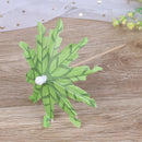 10pcs Coconut Tree Sticks Umbrella Picks Toothpick Party Decor Cake Toppers FT